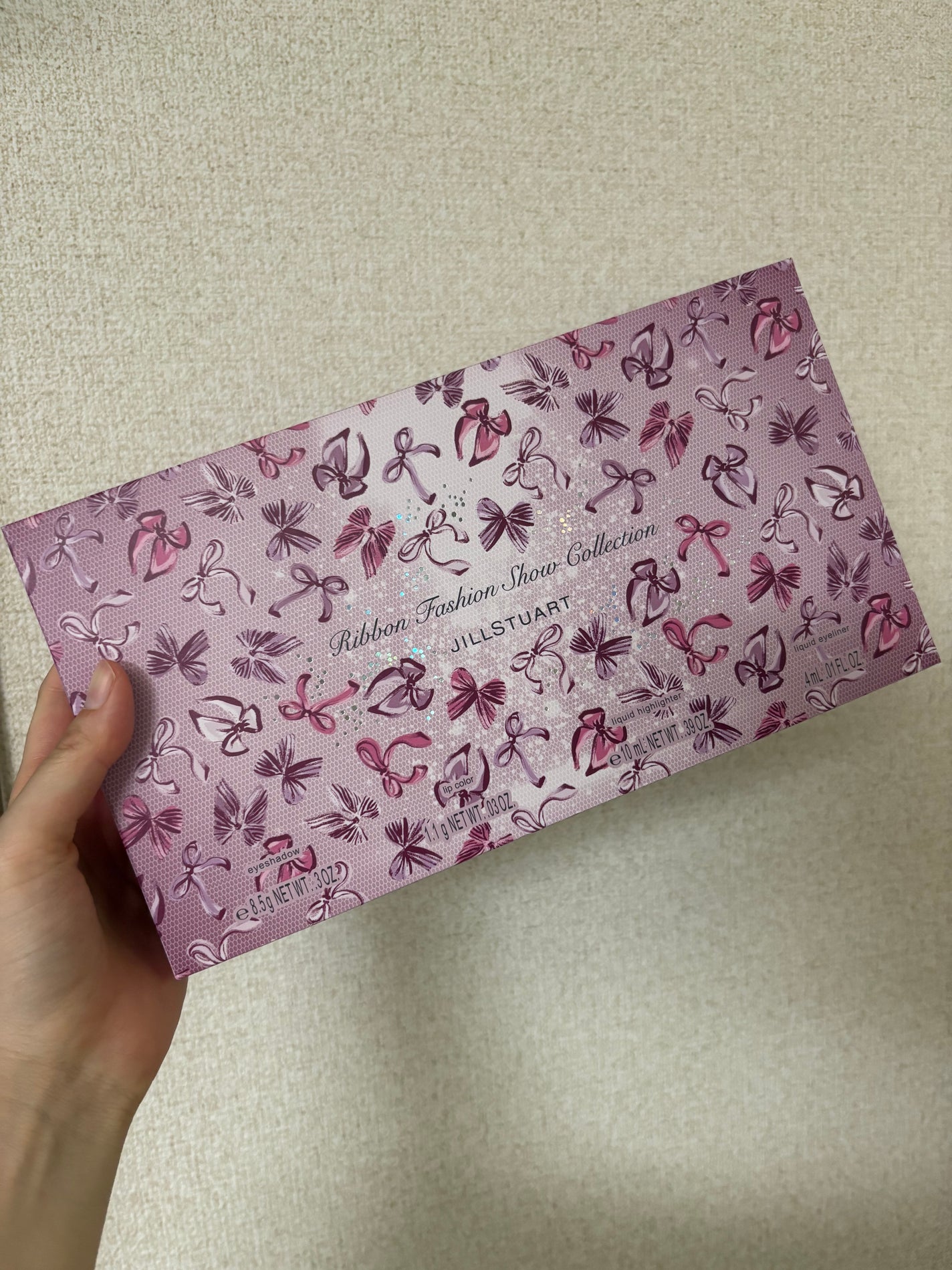 ジルスチュアート リボンファッションショー コレクション/JILL STUART/メイクアップキットを使ったクチコミ(1枚目)