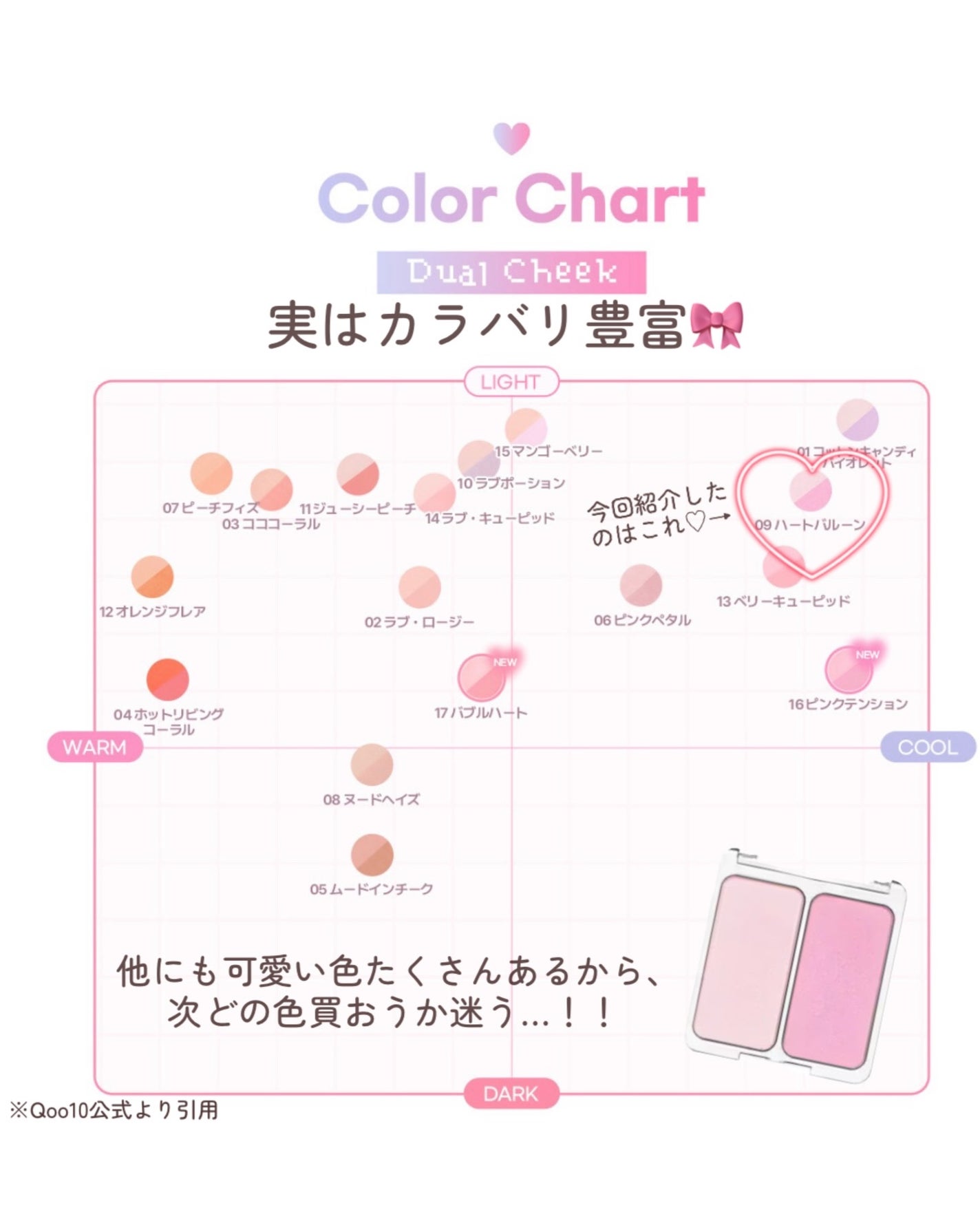 デュアルチーク/2aN/パウダーチークを使ったクチコミ(6枚目)