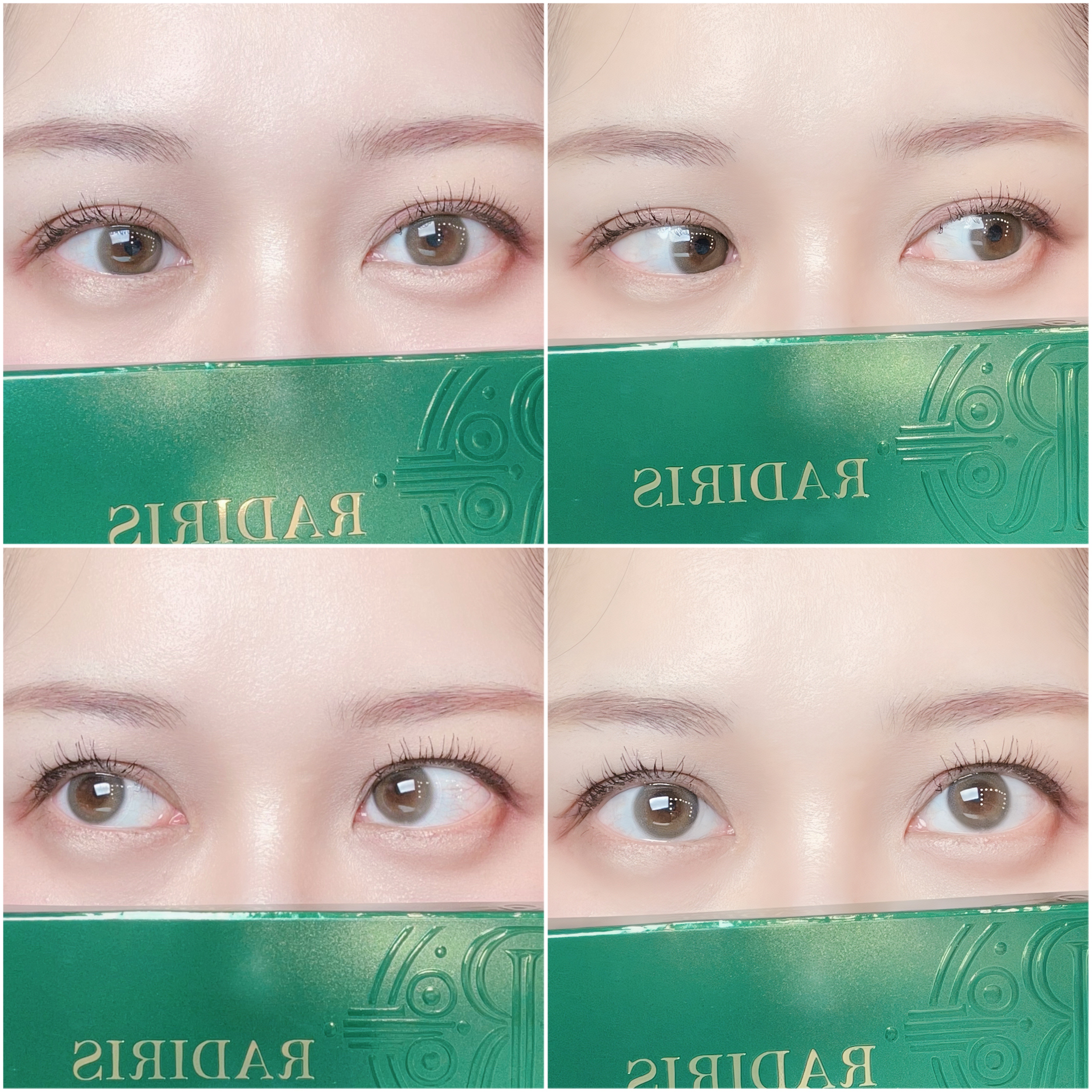 ラディリス 1day/スウィート/ワンデー（１DAY）カラコンを使ったクチコミ（3枚目）