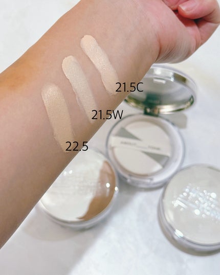 スキンレイヤーフィットファンデーション/ABOUT TONE/リキッドファンデーションを使ったクチコミ(8枚目)