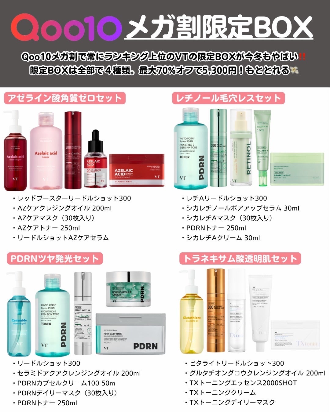 レッドブースター リードルショット100/VT/ブースター・導入液を使ったクチコミ(2枚目)