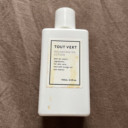 バランシングGAローション/TOUT VERT/化粧水を使ったクチコミ(1枚目)