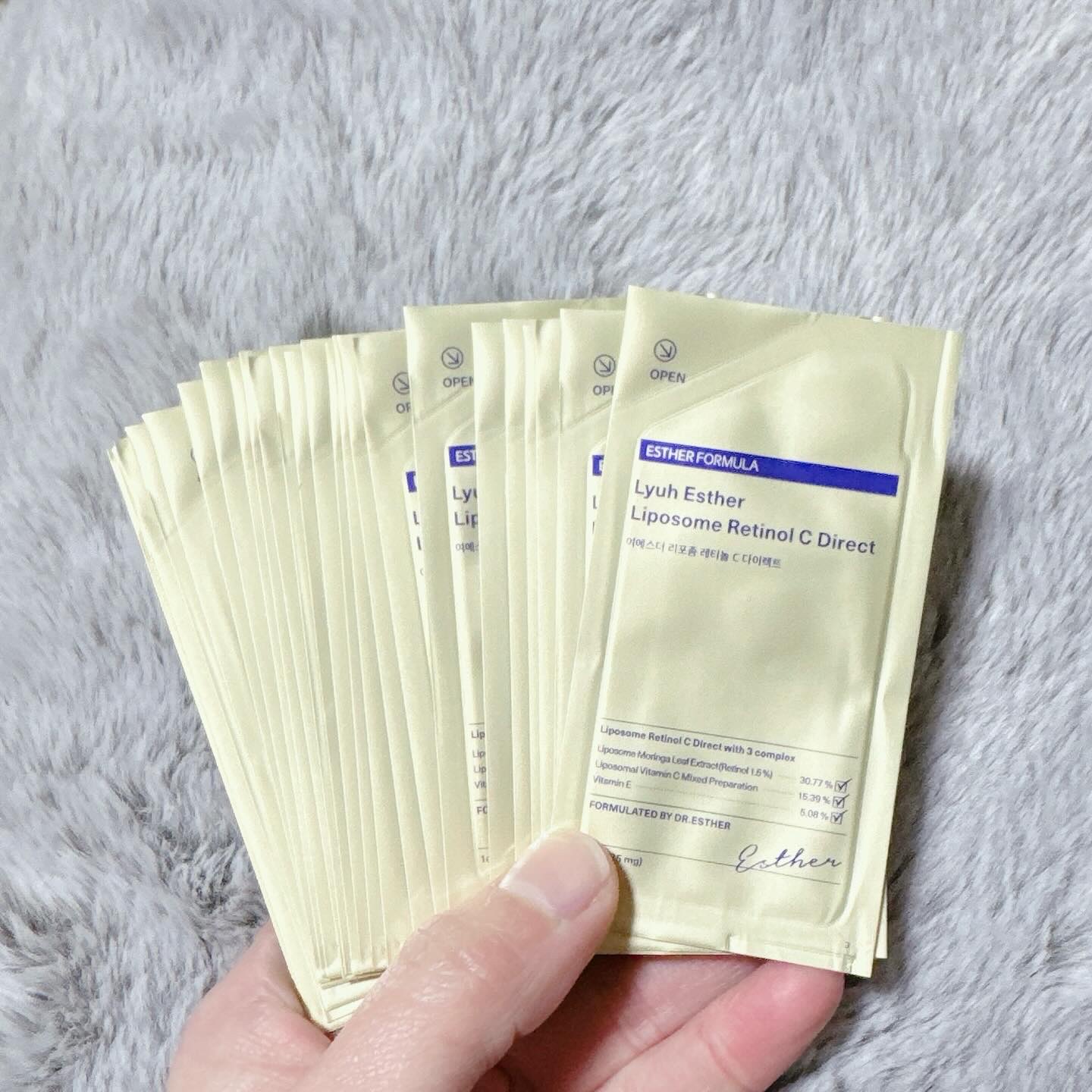 ヨエスターグルタチオンダイレクト５X/ESTHER FORMULA/美容サプリメントを使ったクチコミ（2枚目）