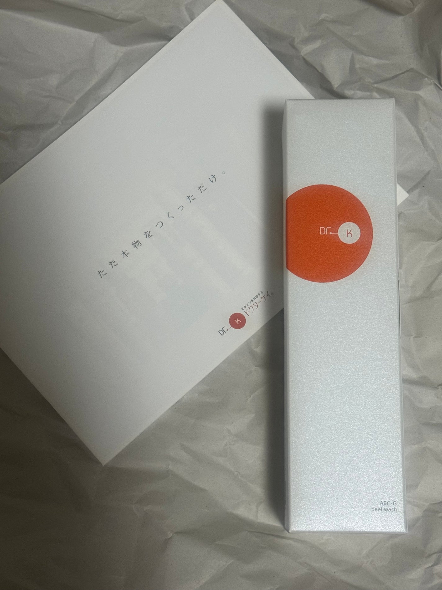 ABC-Gピールウォッシュ/ドクターケイ/泡洗顔を使ったクチコミ(1枚目)