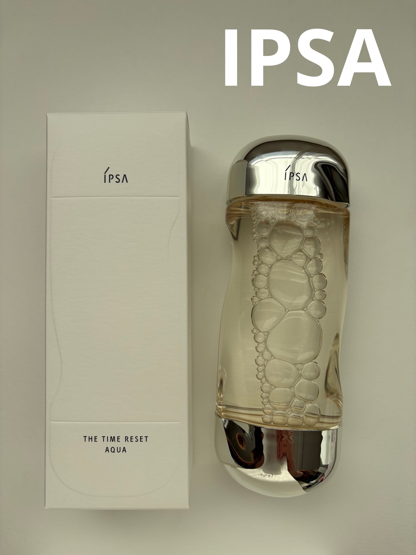 ザ・タイムR アクア/IPSA/化粧水を使ったクチコミ(1枚目)