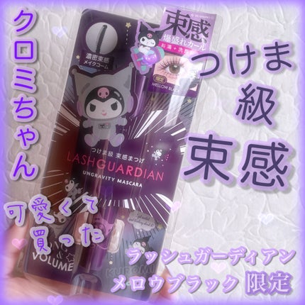 ラッシュガーディアン アングラヴィティマスカラ/LASHGUARDIAN/マスカラを使ったクチコミ(1枚目)