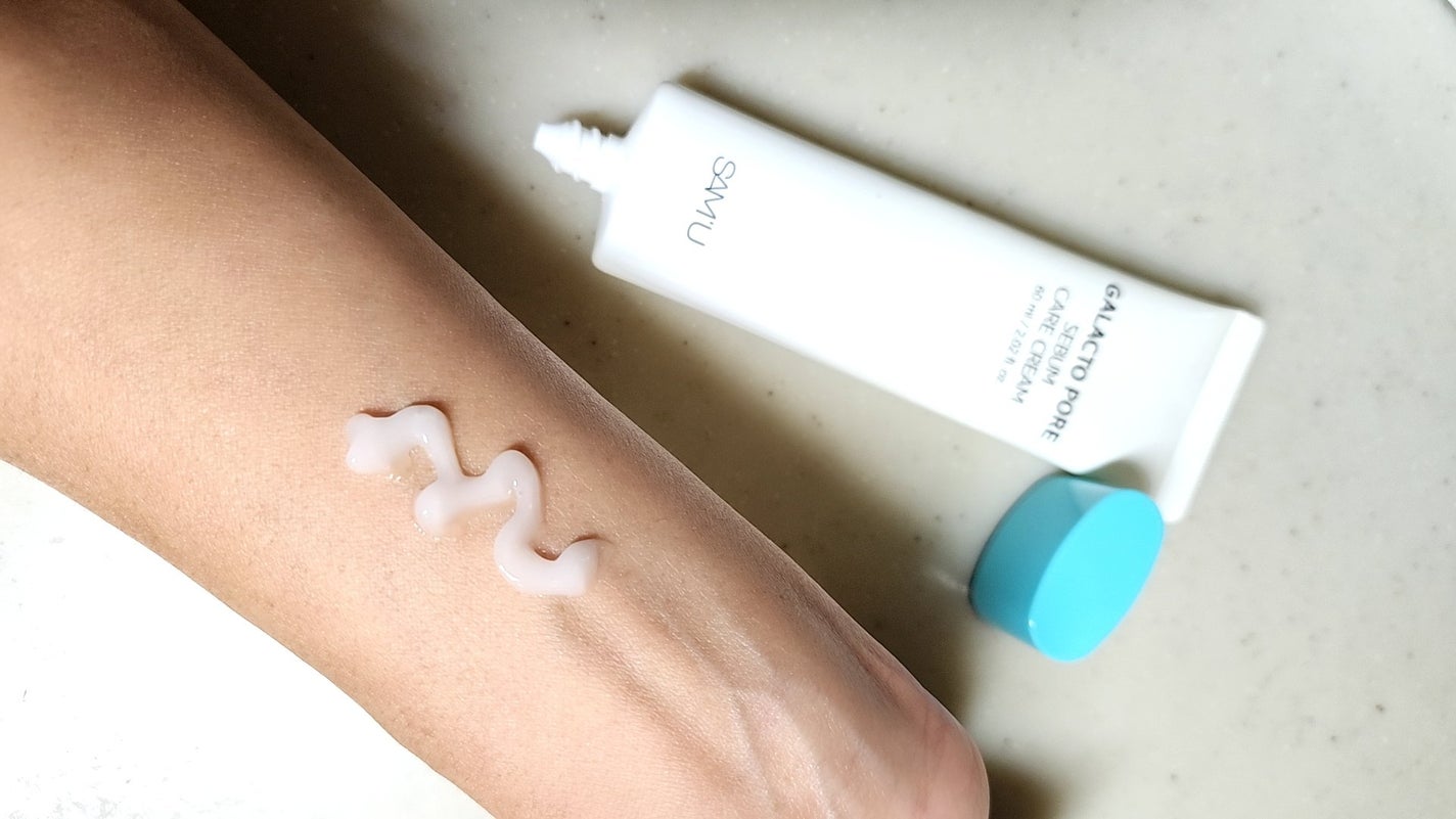 サミュ ガラクトポア チューイー パウダーウォッシュ/SAM'U/洗顔パウダーを使ったクチコミ(3枚目)