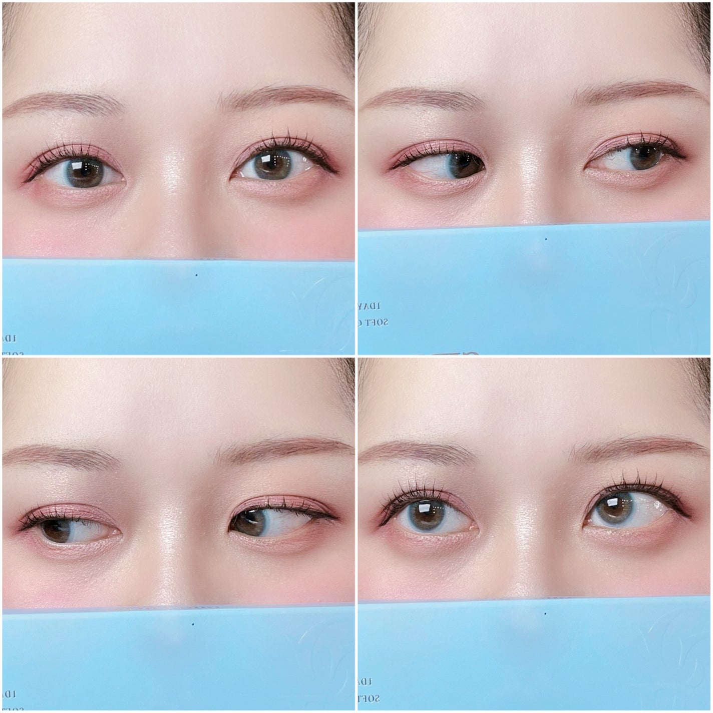 ガールクラッシュ 1day/スウィート/ワンデー(1DAY)カラコンを使ったクチコミ(3枚目)