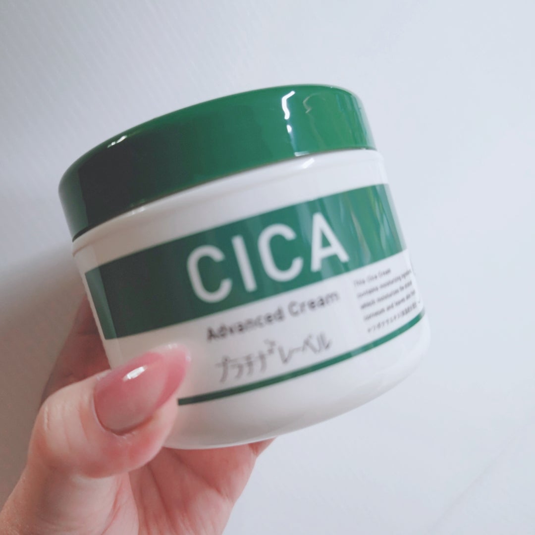 CICA advanced cream/プラチナレーベル/フェイスクリームを使ったクチコミ(1枚目)