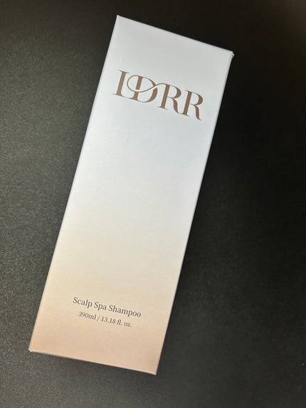スカルプスパシャンプー/IDRR/市販シャンプーを使ったクチコミ(1枚目)