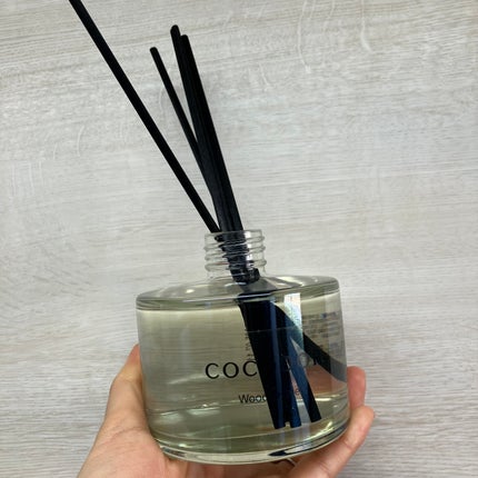 シグネチャー リードディフューザーウッディホテル/COCODOR/ルームフレグランスを使ったクチコミ(1枚目)