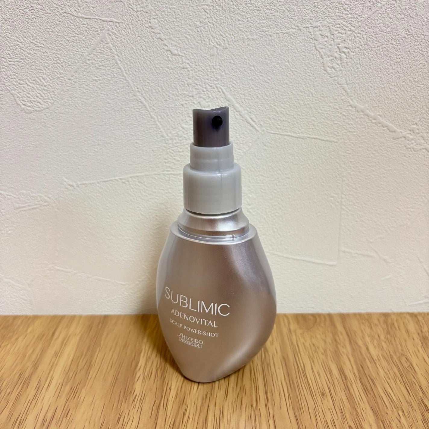 アデノバイタル スカルプ パワーショット/サブリミック/頭皮ローションを使ったクチコミ(1枚目)