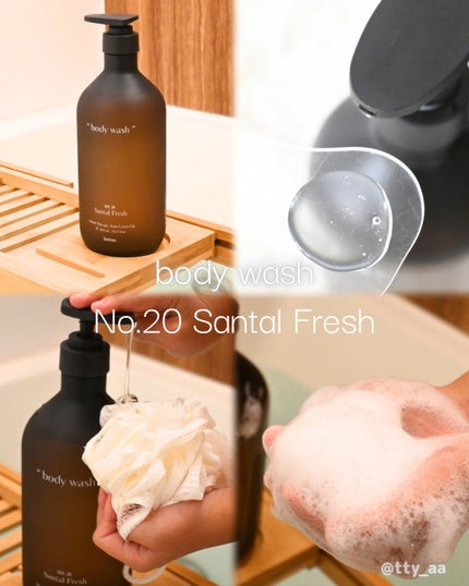 ヘトラス ボディーソープ/hetras/その他スキンケアを使ったクチコミ(2枚目)