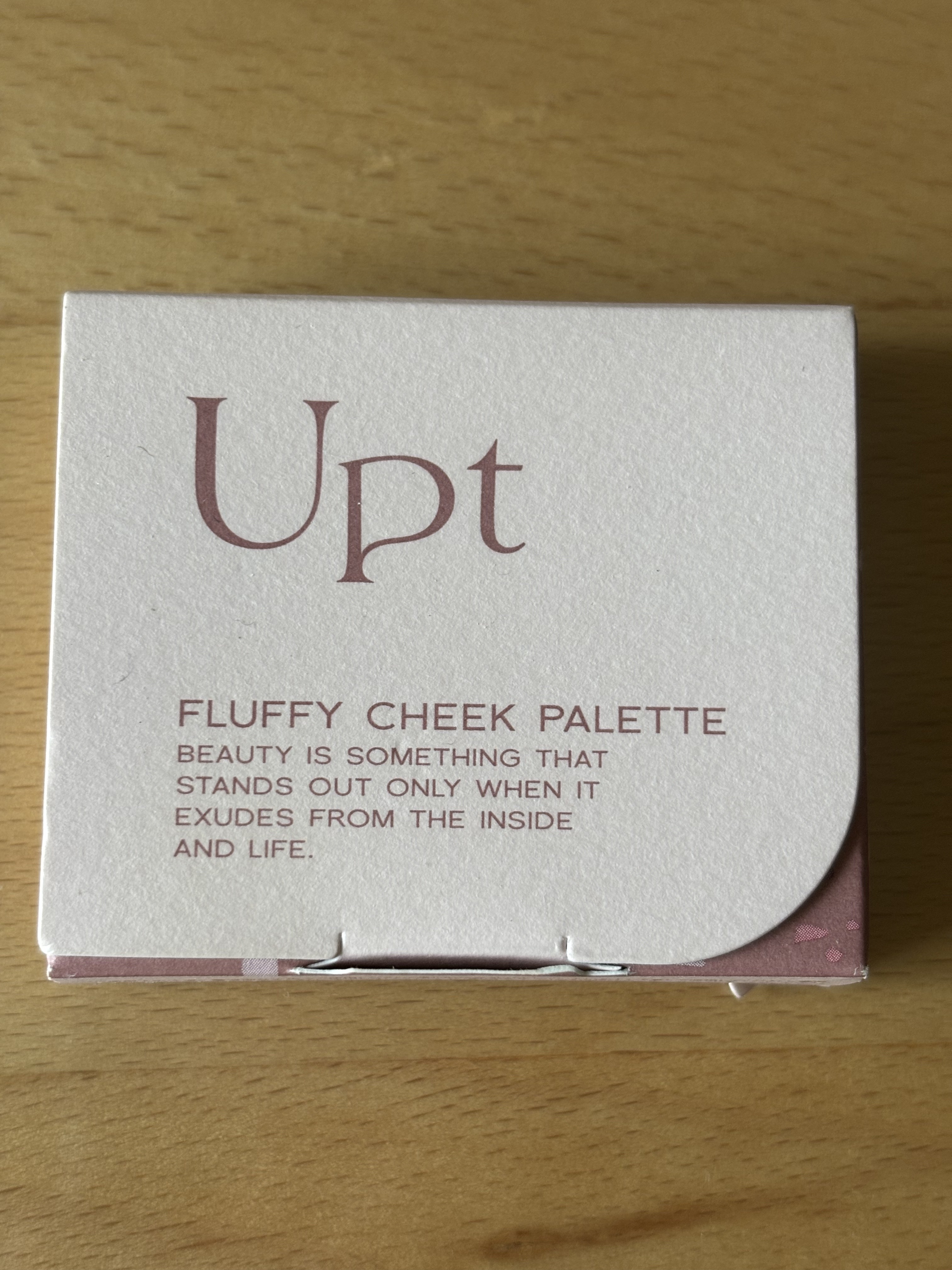 Upt Upt FLUFFY CHEEK PALETTE のクチコミ「【使った商品】Upt
Upt FLUFFY CHEEK PALETTE
02 mystic h.....」（1枚目）