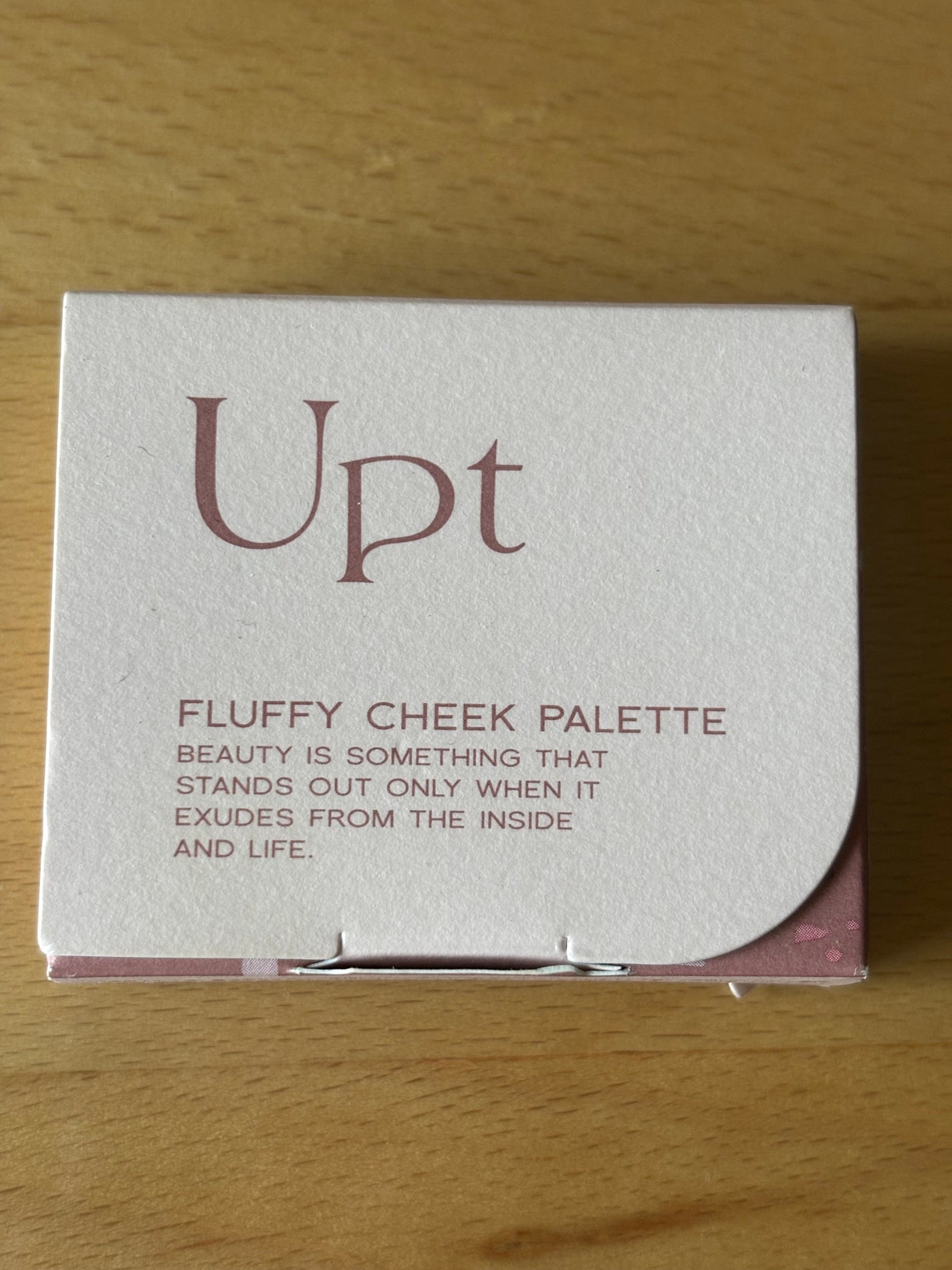 Upt FLUFFY CHEEK PALETTE /Upt/パウダーチークを使ったクチコミ(1枚目)