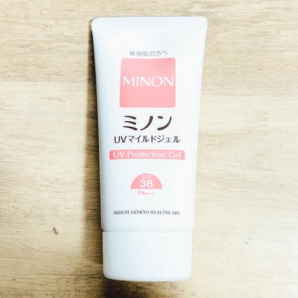 ミノン ミノンUVマイルドジェルのクチコミ「VOCEwebサイトのプレゼント企画に当選し、商品提供いただきました。
#ミノンUVマイルドジ.....」(1枚目)
