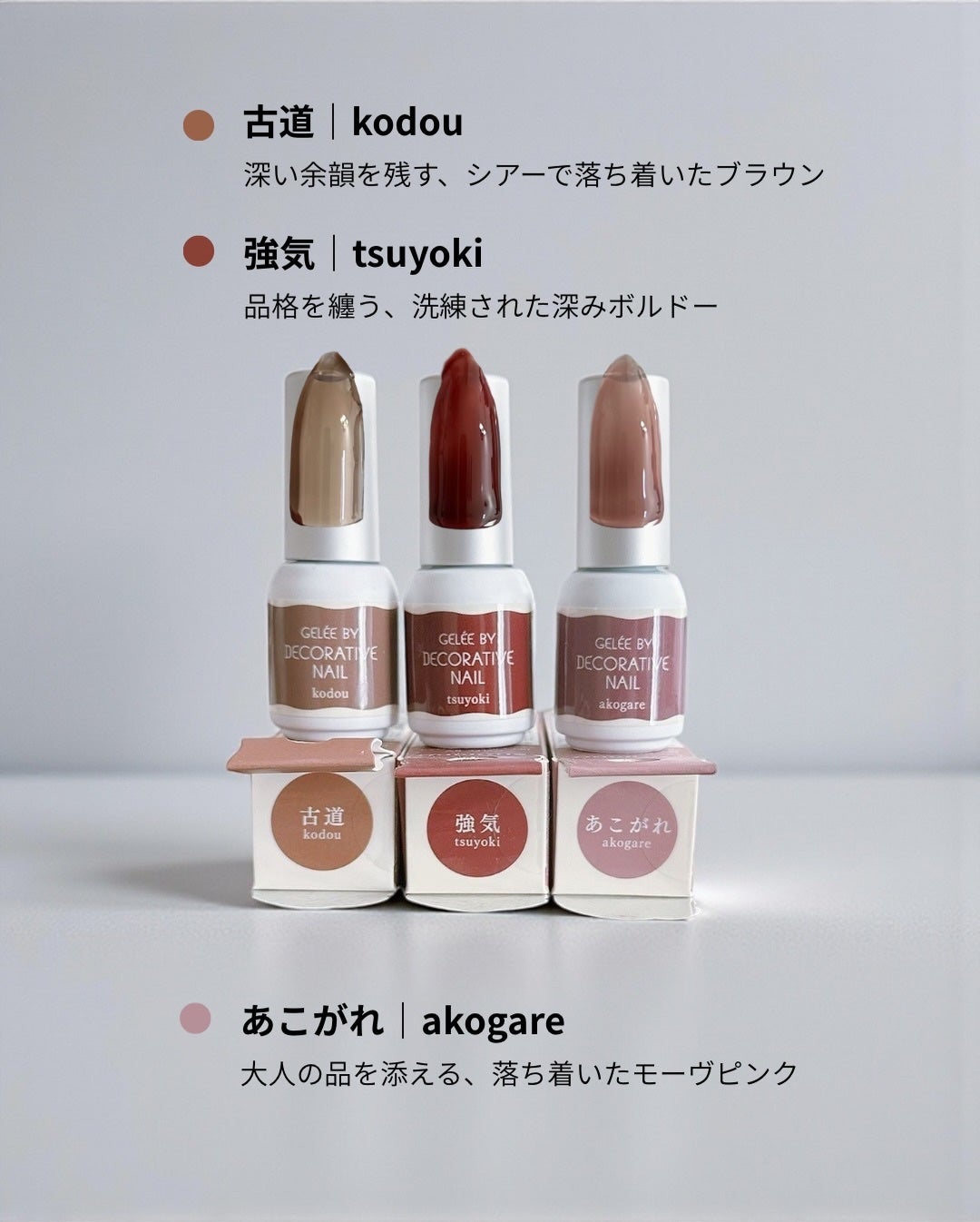 Gelée by Decorative Nail / ジェリーバイデコラティブネイル/SHOBIDO/ジェルネイルを使ったクチコミ(4枚目)