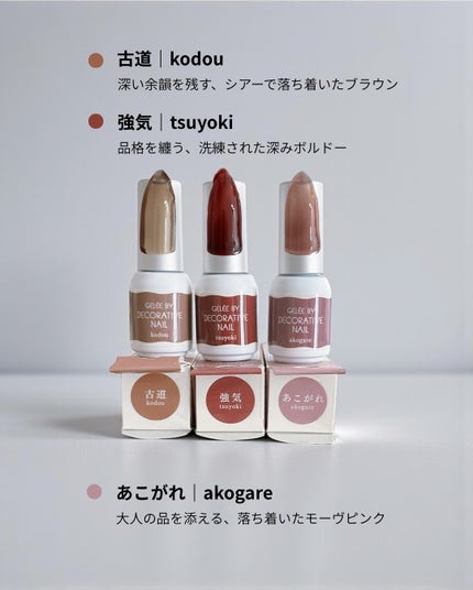 Gelée by Decorative Nail / ジェリーバイデコラティブネイル/SHOBIDO/ジェルネイルを使ったクチコミ(4枚目)