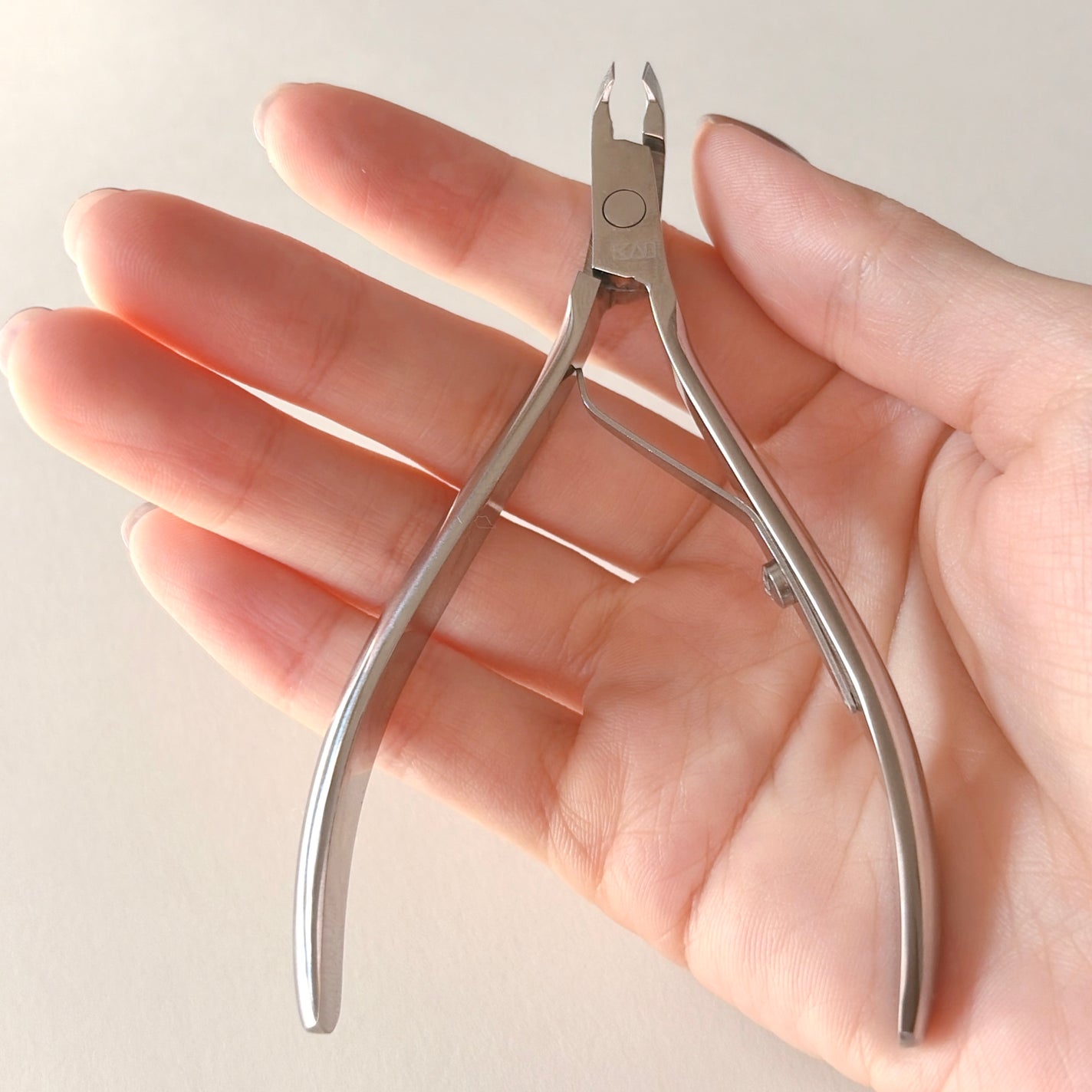 甘皮ニッパー/貝印/ネイル用品を使ったクチコミ(6枚目)