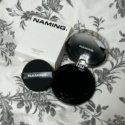 ネーミング レイヤード フィットクッション/NAMING./クッションファンデーションを使ったクチコミ(1枚目)