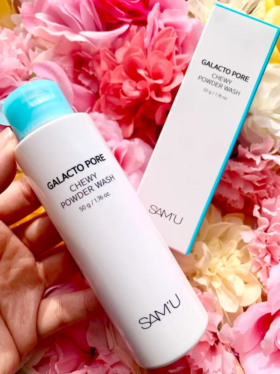 サミュ ガラクトポア チューイー パウダーウォッシュ/SAM'U/洗顔パウダーを使ったクチコミ(1枚目)