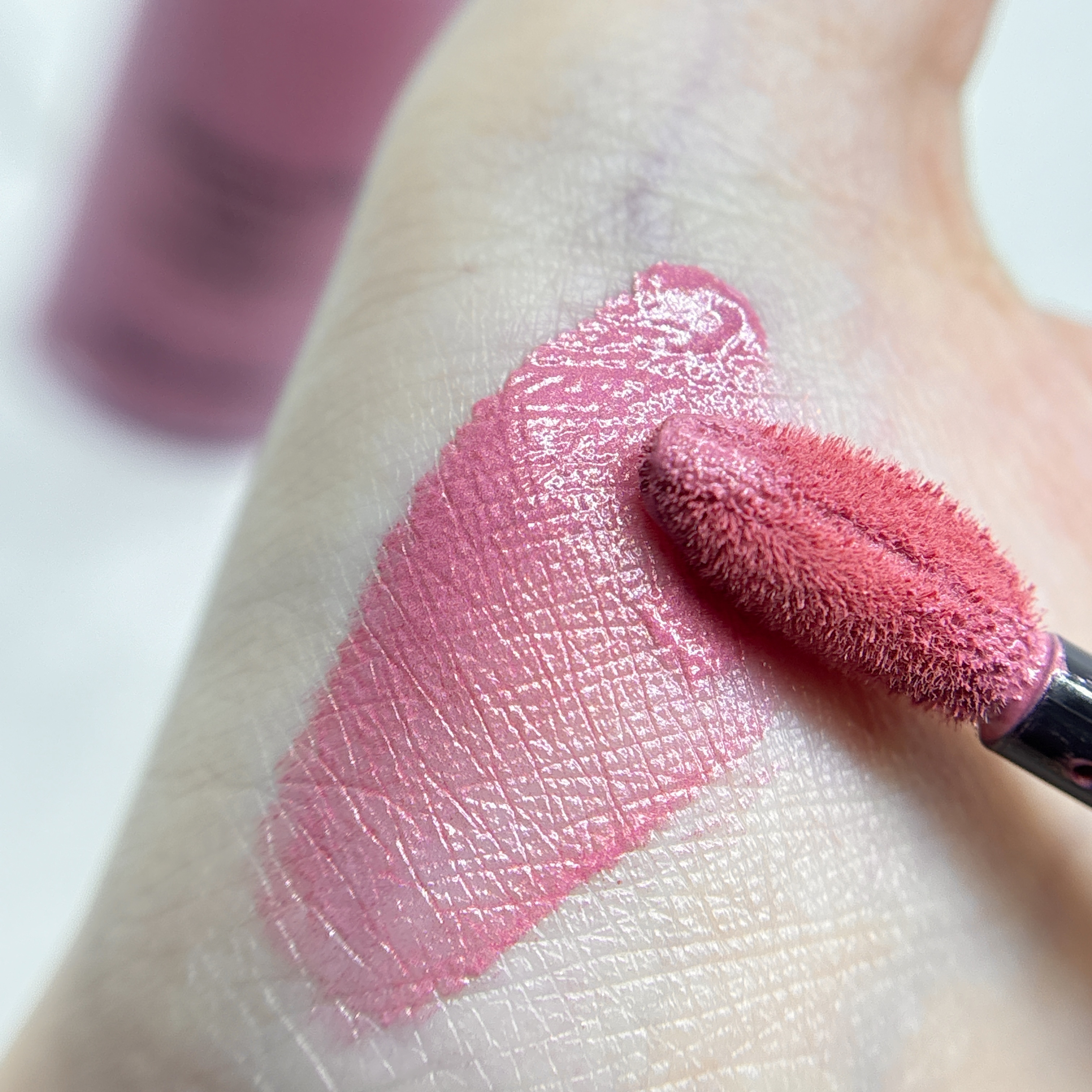 ルミナス シルク チーク ティント シャイン/ジョルジオ アルマーニ ビューティ/リキッドチークを使ったクチコミ（3枚目）