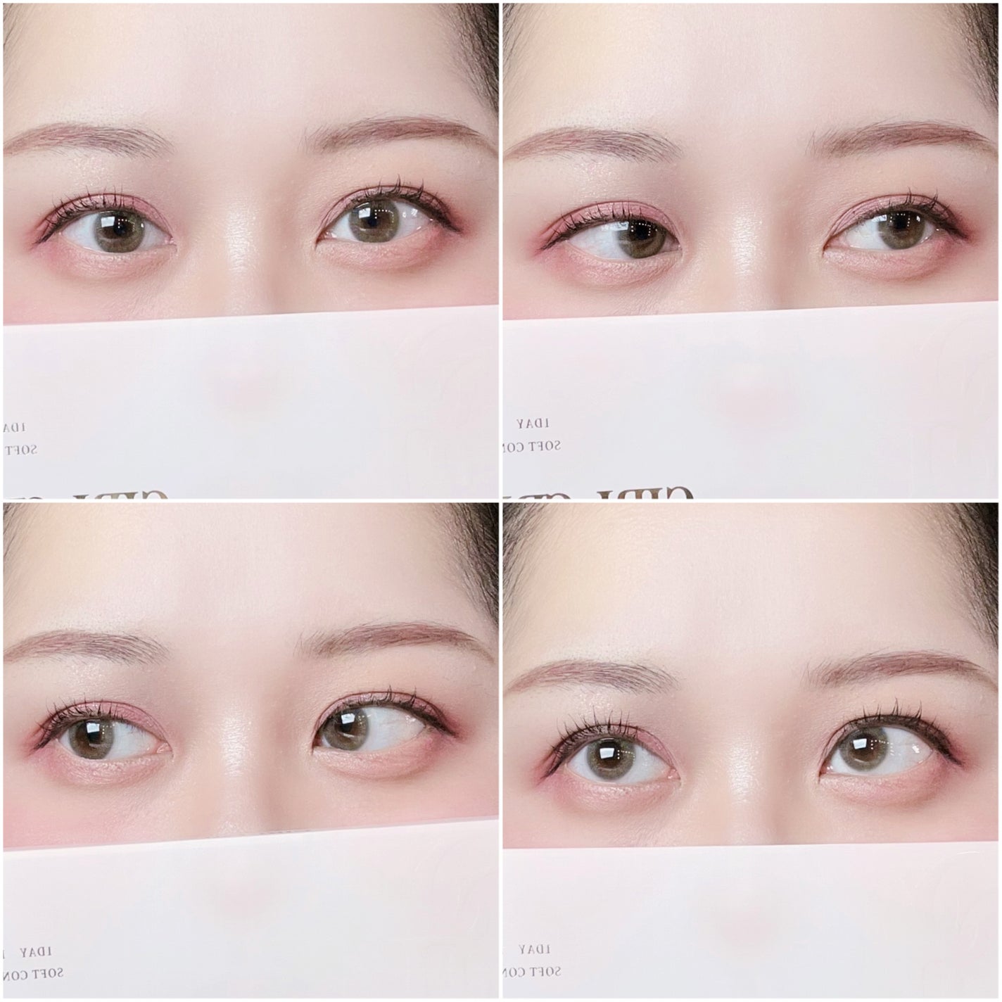 ガールクラッシュ 1day/スウィート/ワンデー(1DAY)カラコンを使ったクチコミ(3枚目)