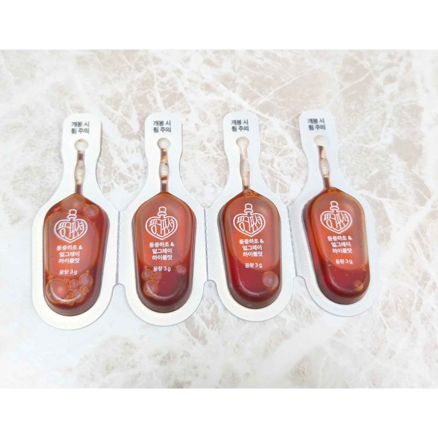 飲める美容ピンクDIYドリンク ピンクポーション ゼロカロリー・冬虫夏草/PINK POTION /美容ドリンクを使ったクチコミ（2枚目）