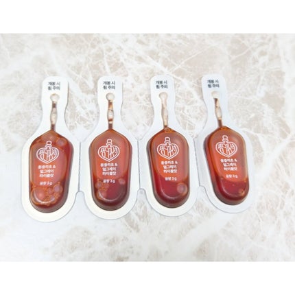 飲める美容ピンクDIYドリンク ピンクポーション ゼロカロリー・冬虫夏草/PINK POTION /美容ドリンクを使ったクチコミ(2枚目)