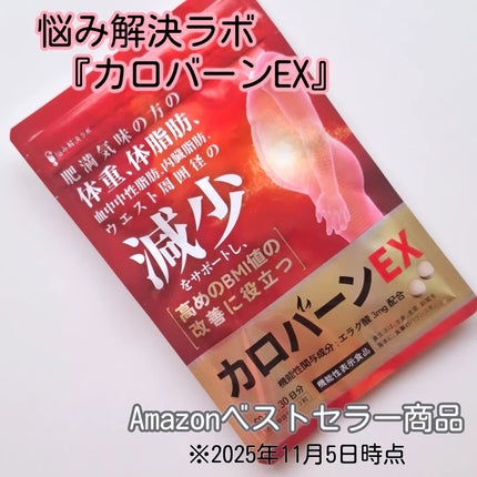 カロバーンEX/悩み解決ラボ/健康サプリメントを使ったクチコミ(1枚目)