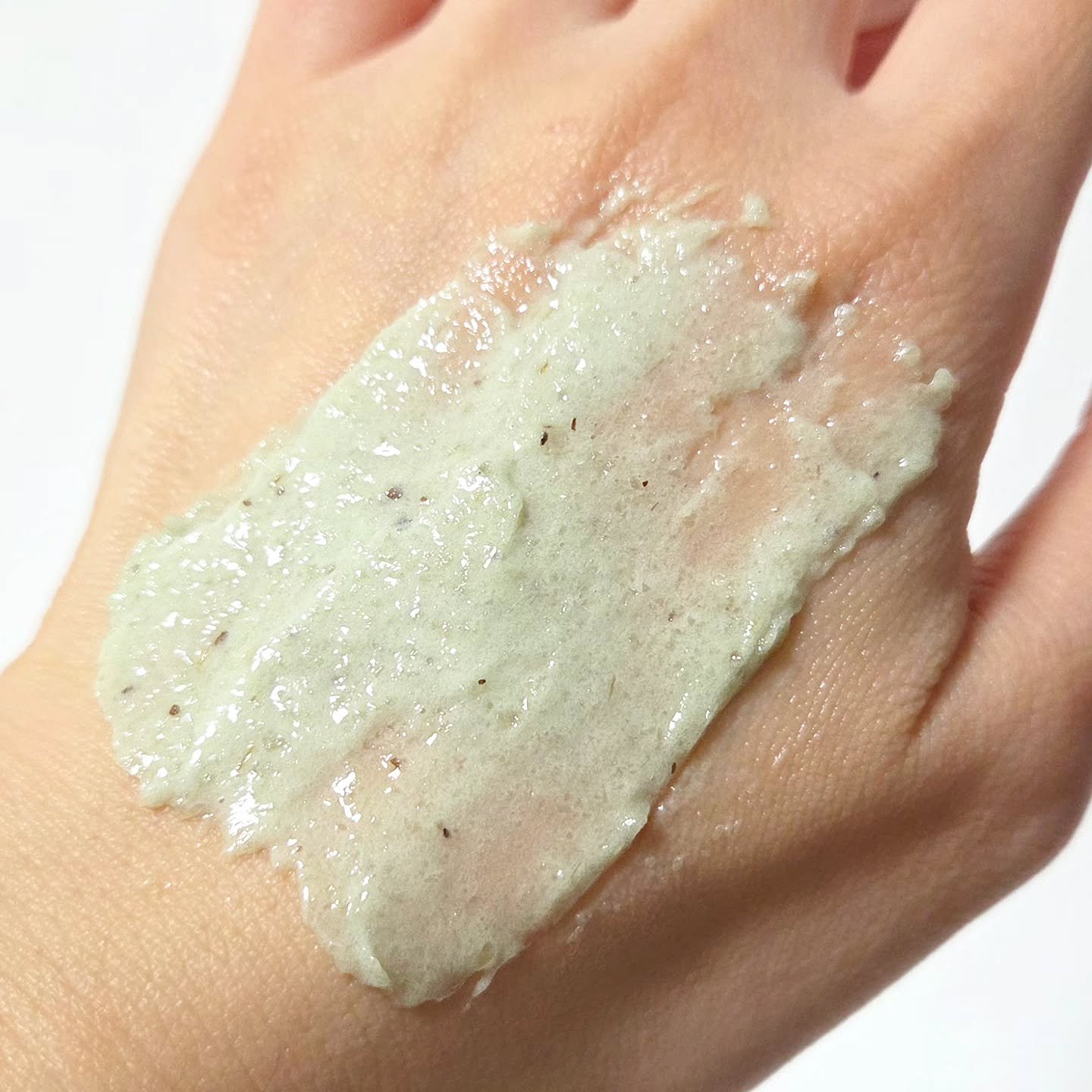 グリーンティー LHA ディープポアもちソープクレンザー /アレンシア/洗顔フォームを使ったクチコミ（3枚目）