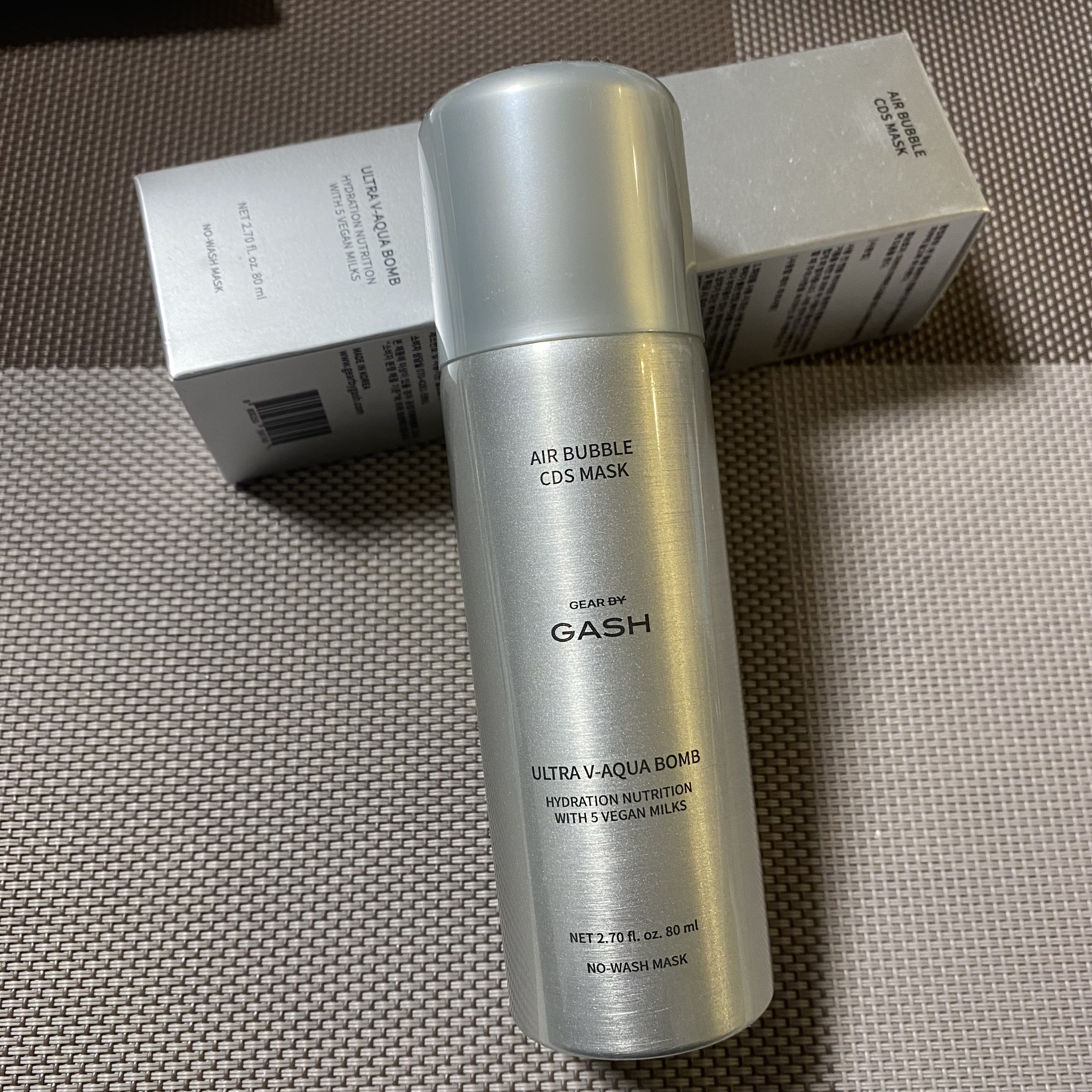 エアバブルCDSマスクU  V-アクアボム/GASH/洗い流すパック・マスクを使ったクチコミ（1枚目）