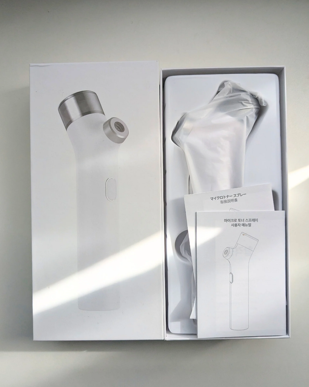 くもさん☁フォロバ on LIPS 「手軽にうるおいチャージ🫧【商品】メディキューブ_ミストデバイス..」(3枚目)