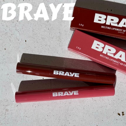 メルティングリップスウィート/BRAYE/口紅を使ったクチコミ(1枚目)