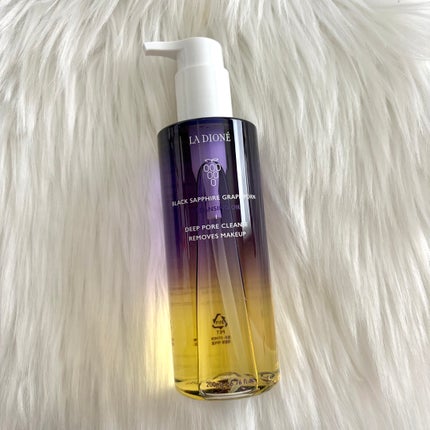 スイート サファイア ブドウ PDRN クレンジングオイル 200m/LA DIONÉ/オイルクレンジングを使ったクチコミ(3枚目)