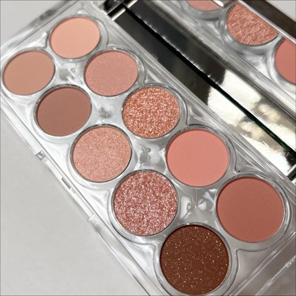 ライトオンアイズシャドウパレット/ルミル/アイシャドウパレットを使ったクチコミ(2枚目)