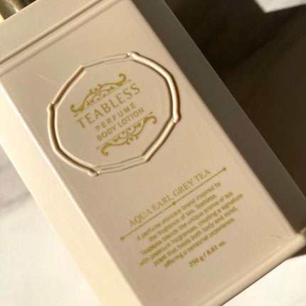 パフュームボディーローション/TEABLESS/ボディローションを使ったクチコミ(3枚目)