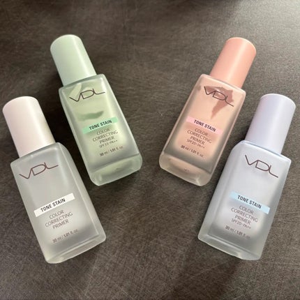 トーンステインカラーコレクティングプライマー/VDL/化粧下地を使ったクチコミ(1枚目)