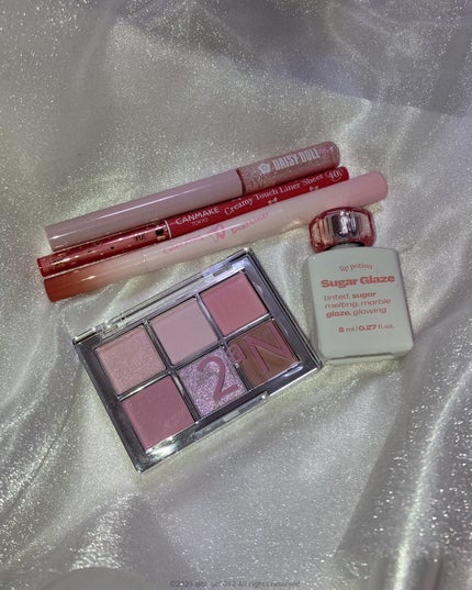 ã°ãªãã¿ãŒã¢ã€ã«ã©ãŒ/DAISY DOLL by MARY QUANT/ã°ãªãã¿ãŒã䜿ã£ãã¯ãã³ãïŒ2æç®ïŒ