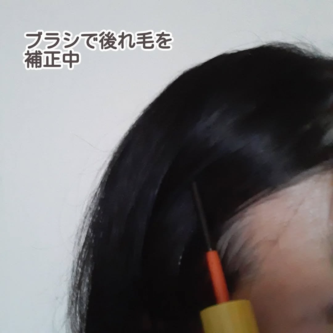 ハイプフィットヘアマスカラ/narka/その他スタイリングを使ったクチコミ(6枚目)