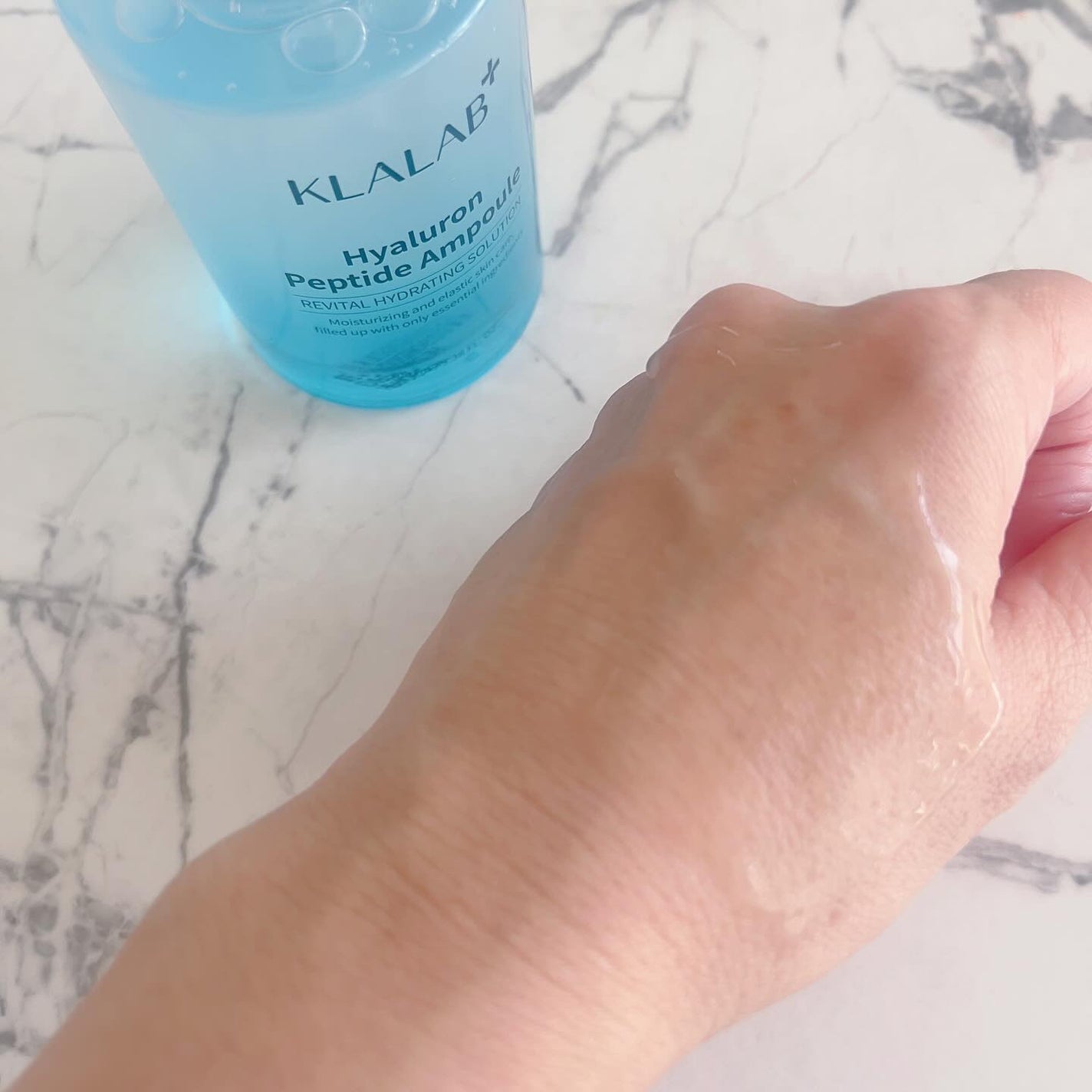 ヒアルロンペプチドアンプル/KLALAB/美容液を使ったクチコミ(5枚目)