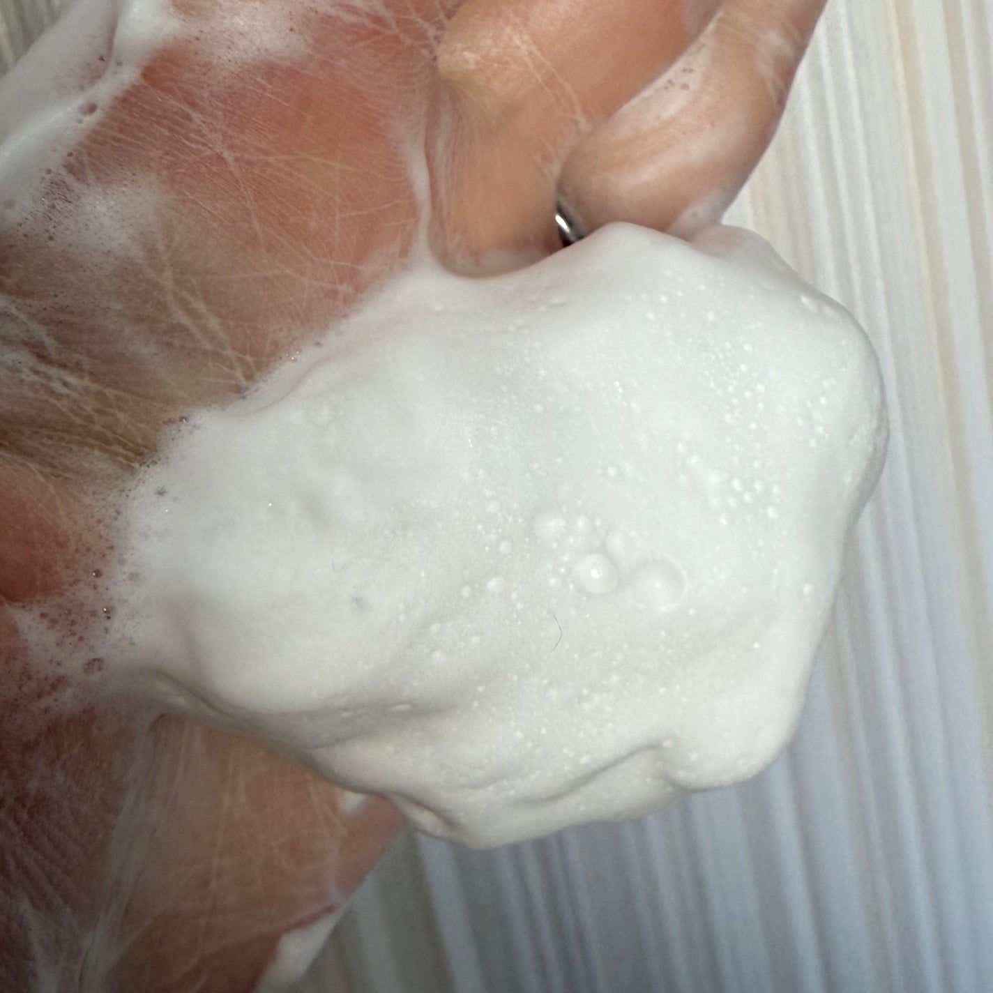 クリーミィウォッシュ/アンテリージェEX/洗顔フォームを使ったクチコミ(4枚目)