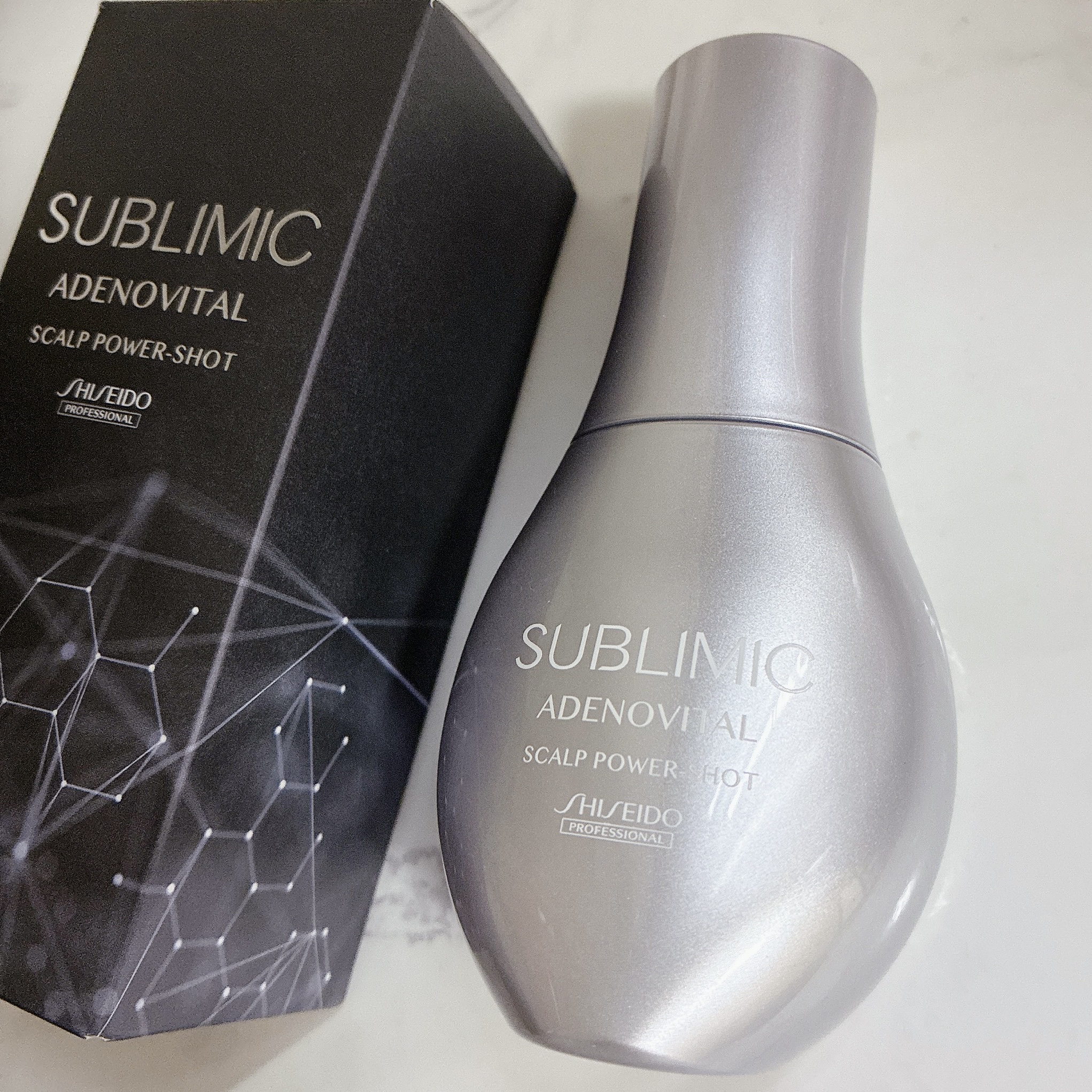 アデノバイタル スカルプ パワーショット/サブリミック/頭皮ローションを使ったクチコミ（1枚目）