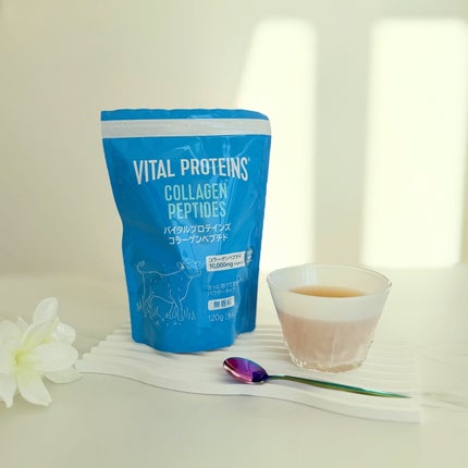コラーゲンペプチド/バイタルプロテインズ/美容サプリメントを使ったクチコミ(1枚目)