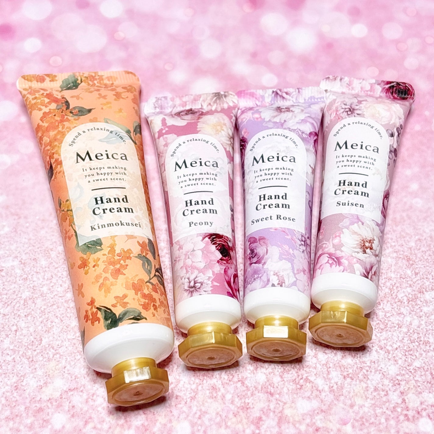 Meica ハンドクリーム 3本セット/MEICA/ハンドクリームを使ったクチコミ(3枚目)