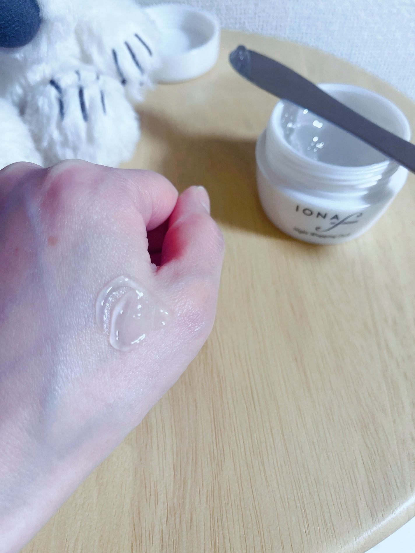 ナイトラッピングパック/イオナ エフ/フェイスクリームを使ったクチコミ(6枚目)