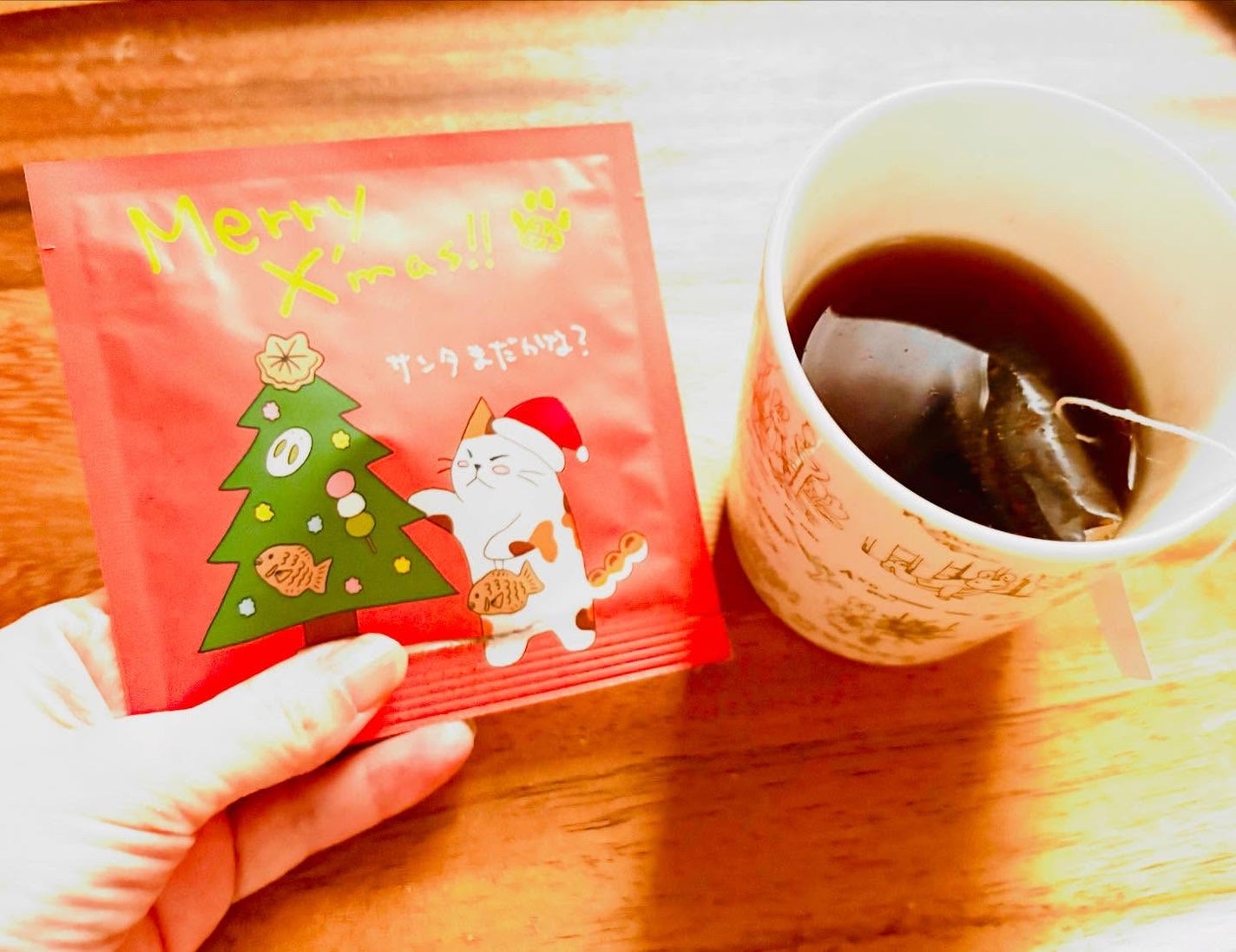 chiekotan on LIPS 「いしだ茶屋@ishidachayaのメッセージ付きティーバッグ..」(3枚目)