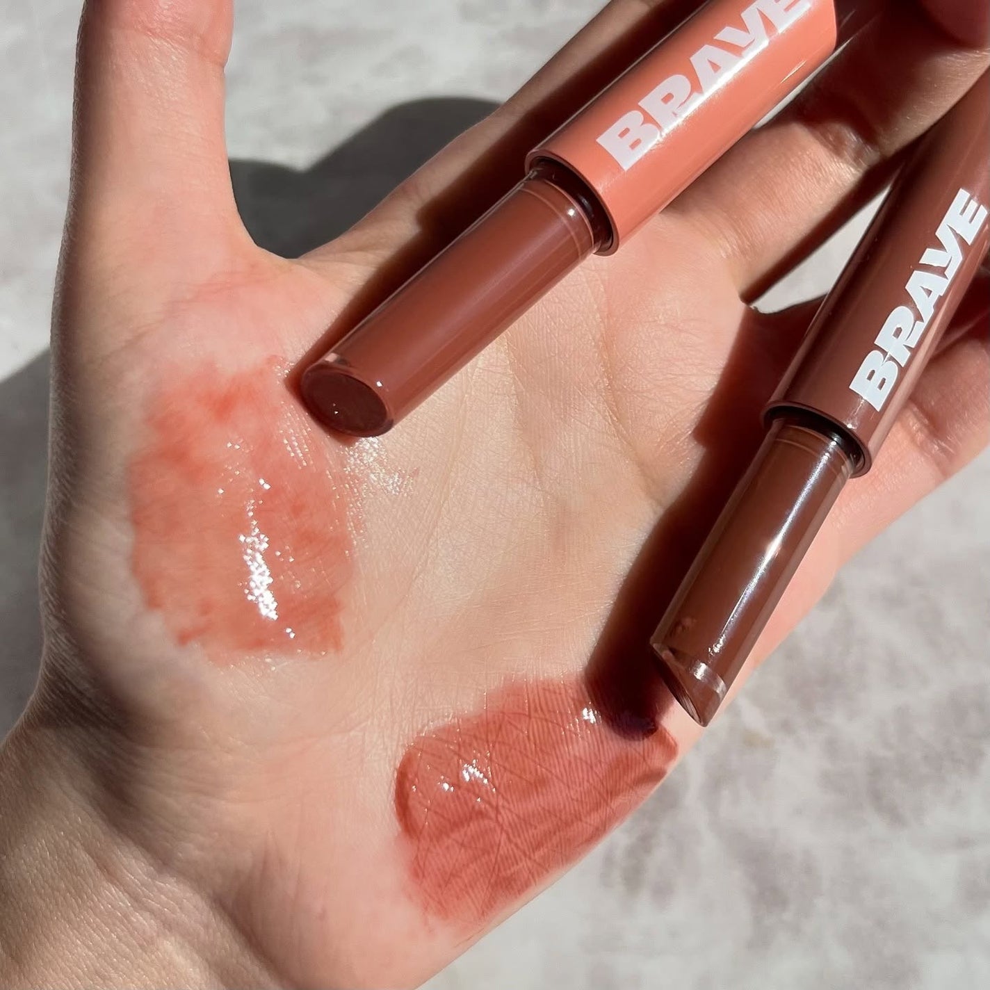 メルティングリップスウィート/BRAYE/口紅を使ったクチコミ(2枚目)