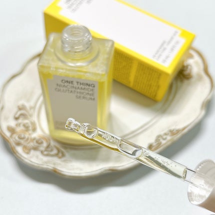 ナイアシンアミドグルタチオンセラム/ONE THING/美容液を使ったクチコミ(3枚目)