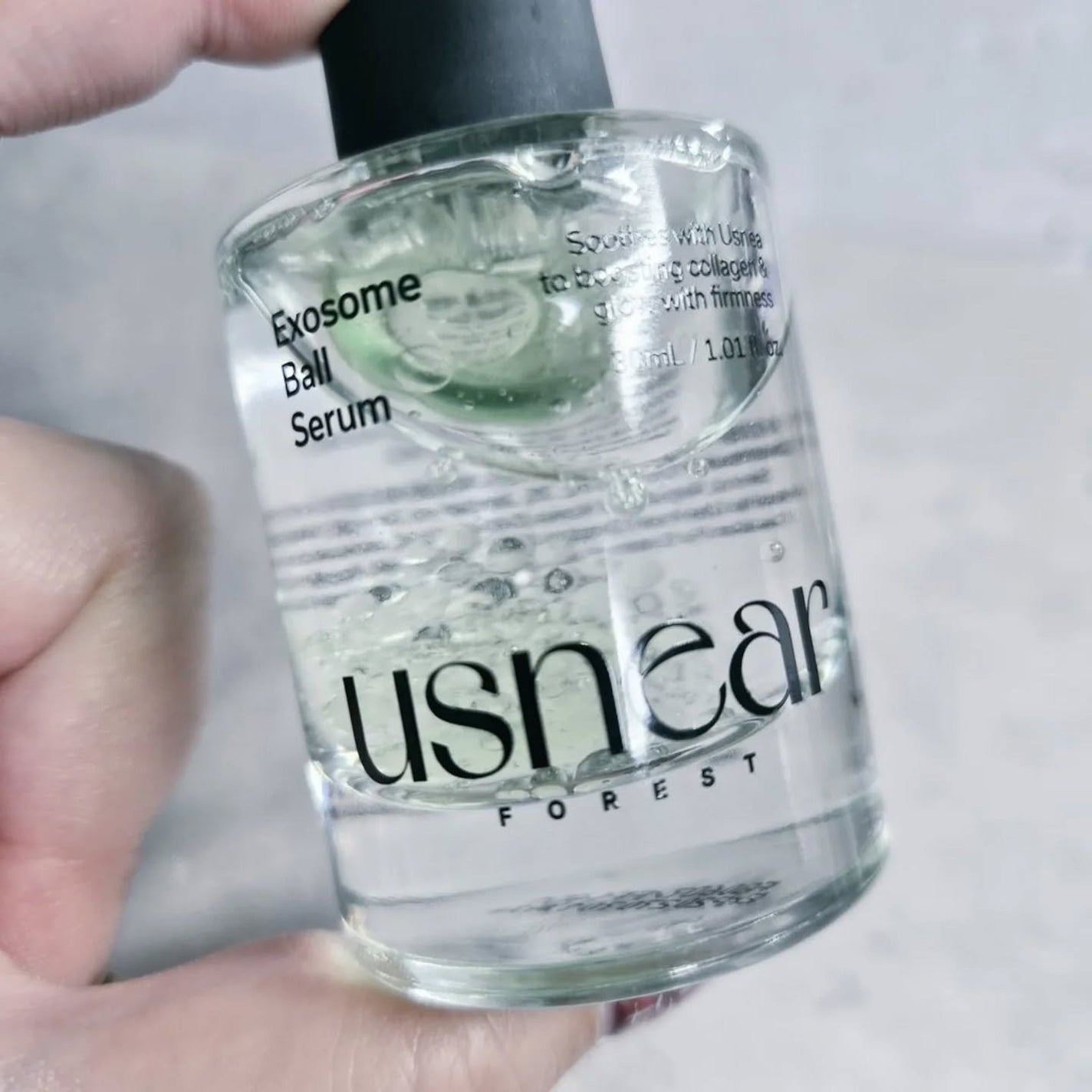 エクソボールセラム/USNEAR/美容液を使ったクチコミ(2枚目)